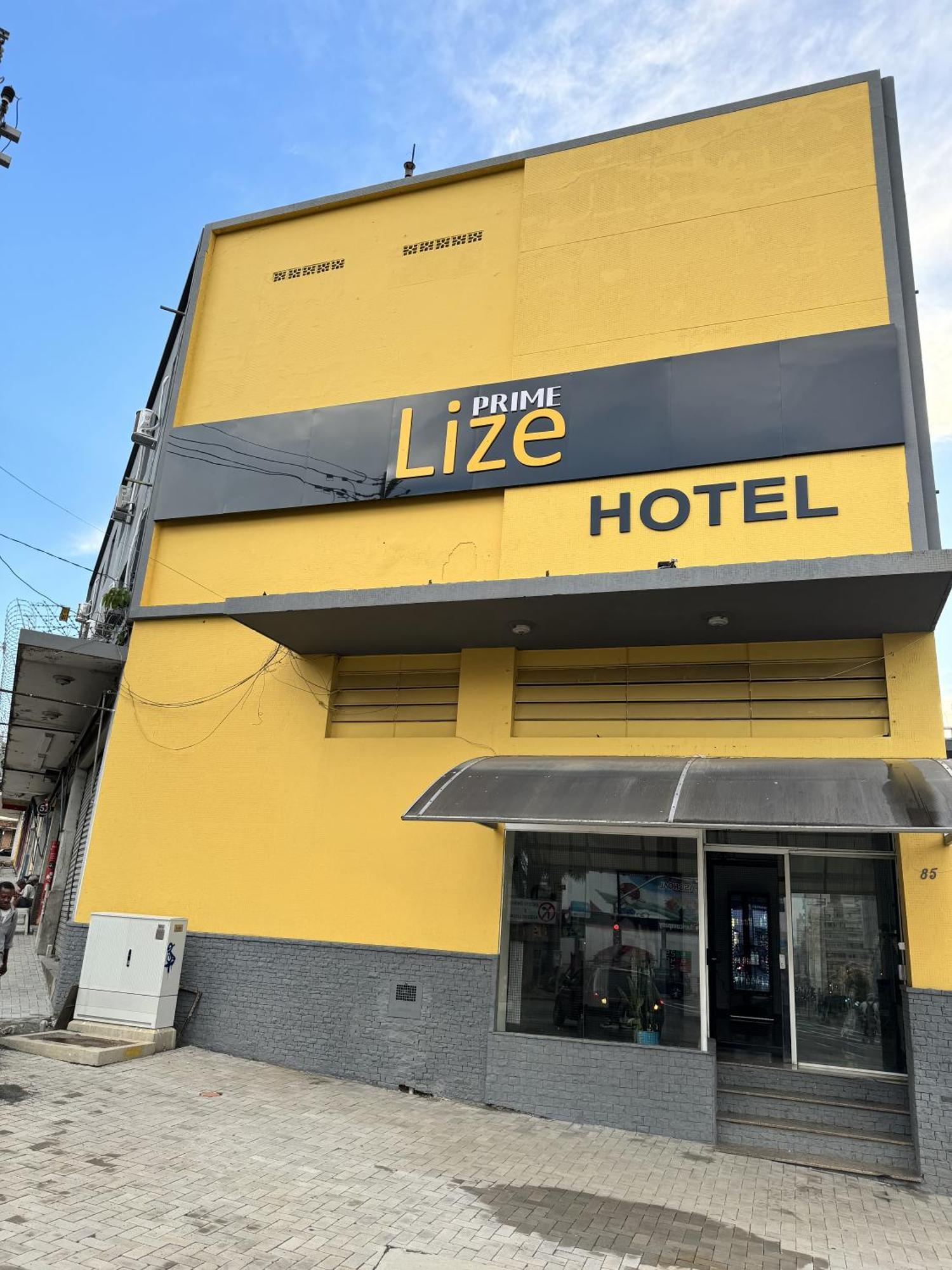 Lize Prime Hotel Campinas (Sao Paulo) Exterior foto